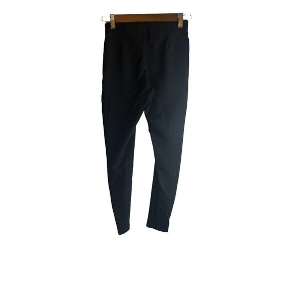 Halogen Black Striped Leg Athletic Pants Size XXS Petite - Picture 2 of 4